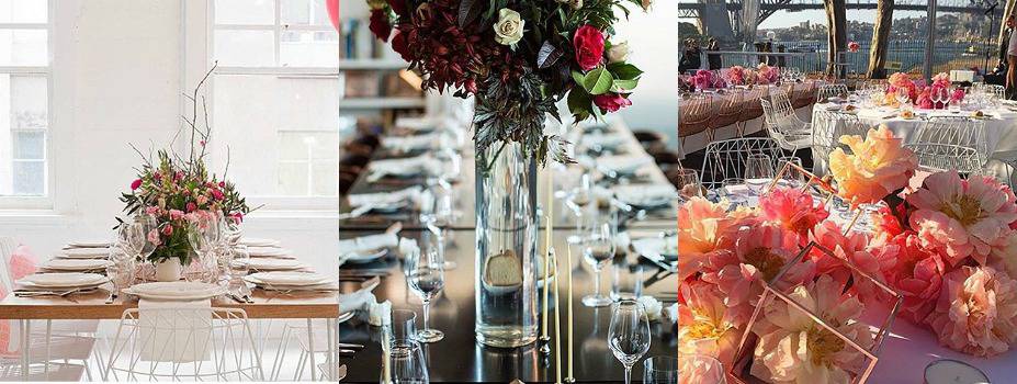 10 Places To Get Wedding Centrepieces In Sydney Wedded Décor Of Distinction 1