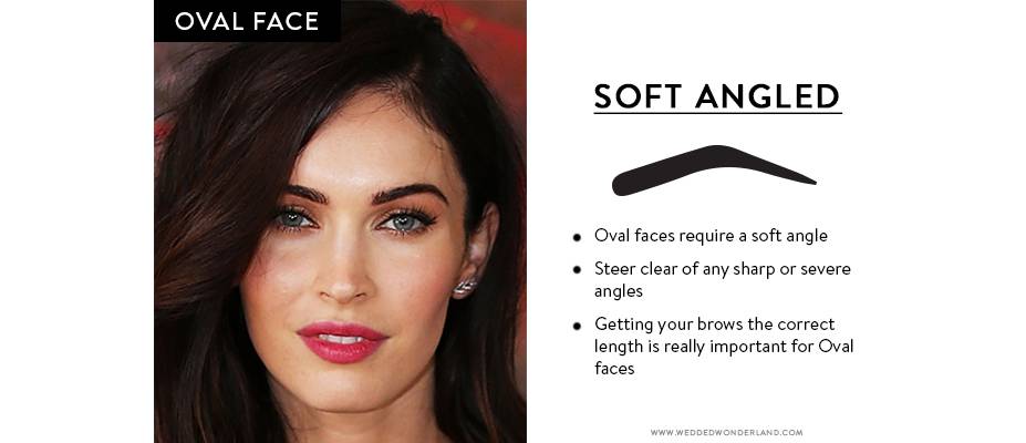 HOW TO FIND THE PERFECT WEDDING BROW FOR YOUR FACE SHAPE ...