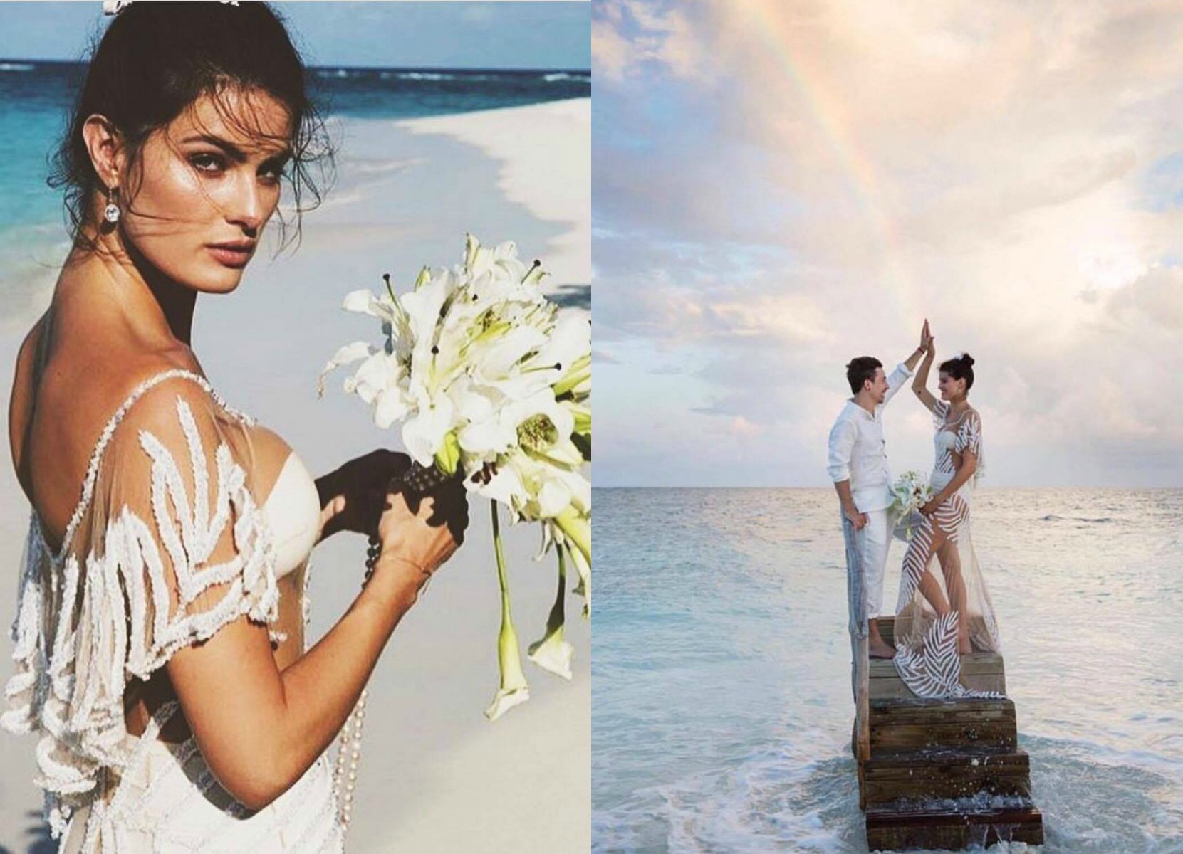 Isabeli Fontana Got Married In The Most Naked Wedding 