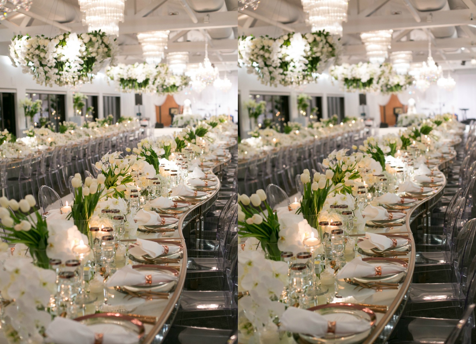 Diane Khoury Styled This Luxe Waterfront Wedding Wedded Wonderland Photographer Blumenthal Photography Ceremony Venue Sergeants Mess Reception Cinematographer Soda Films Wedding Planner Diane Khoury