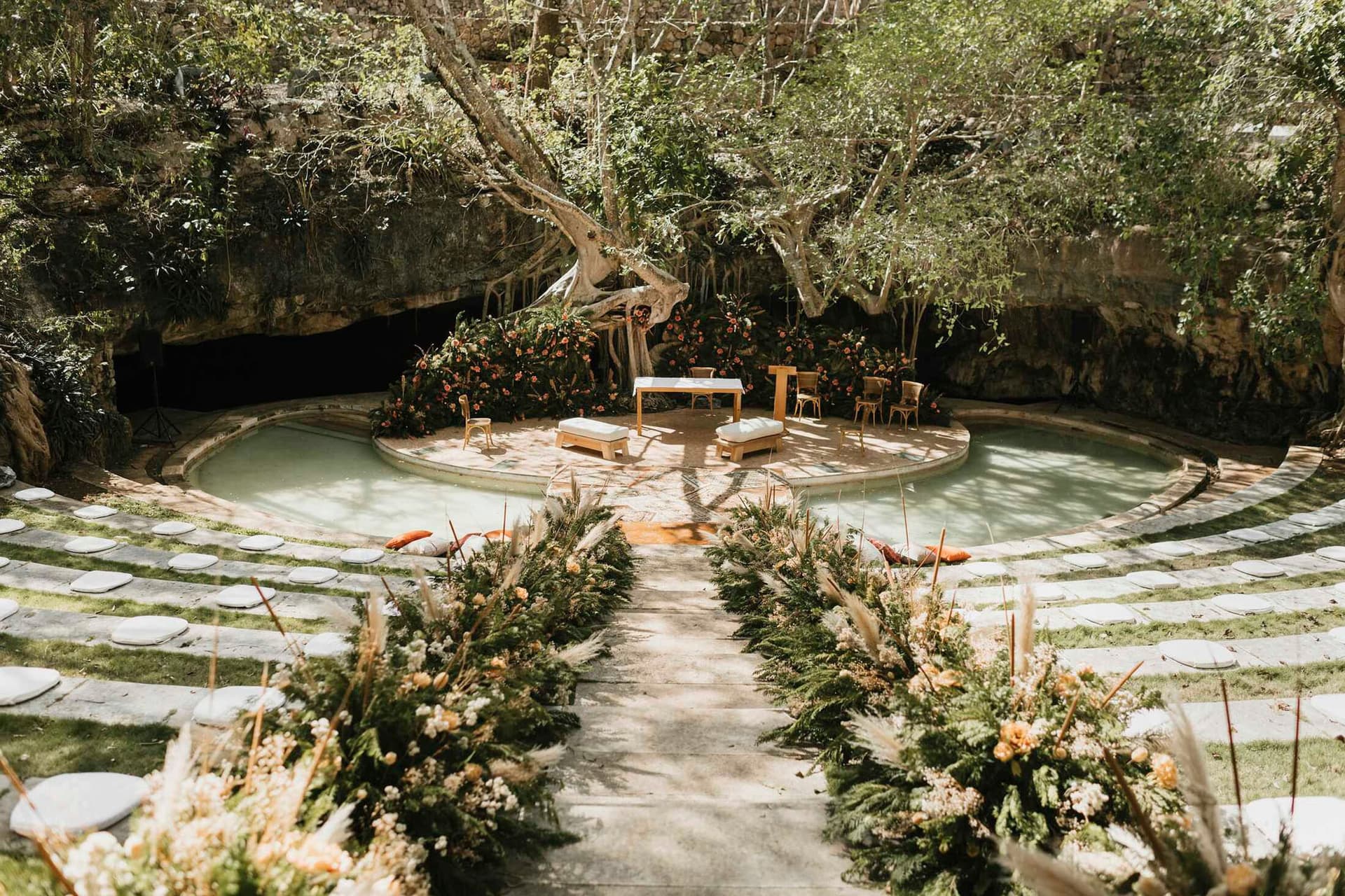 Luxury wedding destination in Merida, Mexico