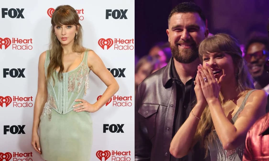 Taylor Swift’s Engagement Ring Just Had Its Red Carpet Moment, Here’s Every Detail