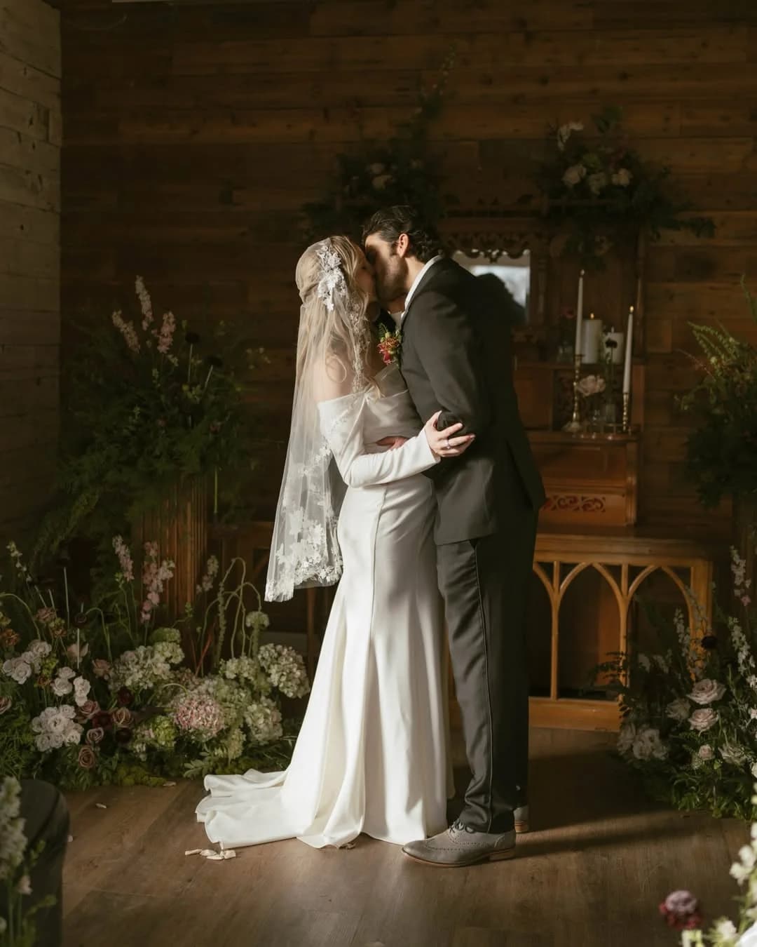 Candice King and Steven Krueger’s Intimate Wedding Proves Small Celebrations Can Still Feel Cinematic