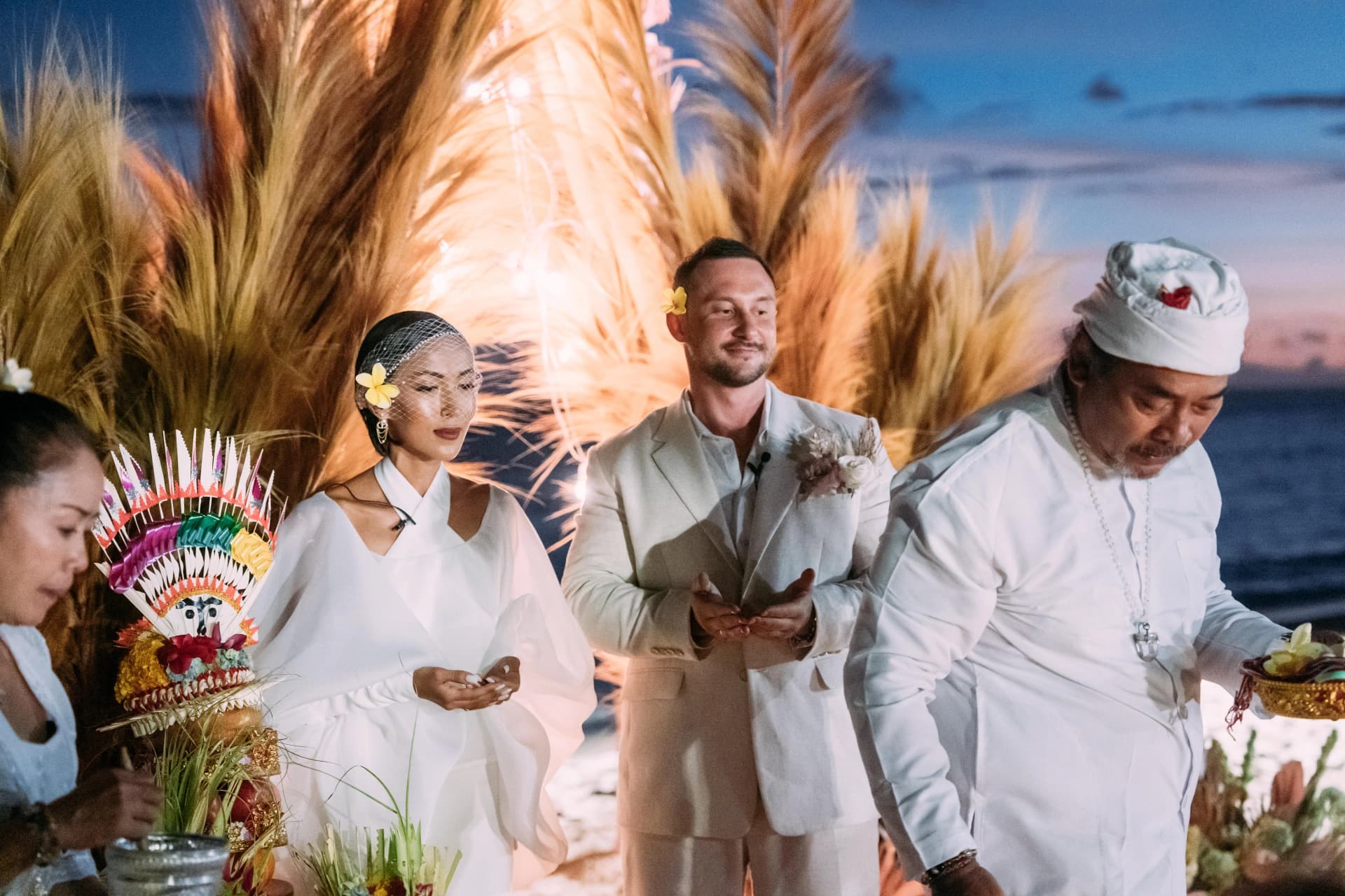 The Past-Life Proposal: A Soulful Bali WeddingThat Is Redefining "Modern Romance"