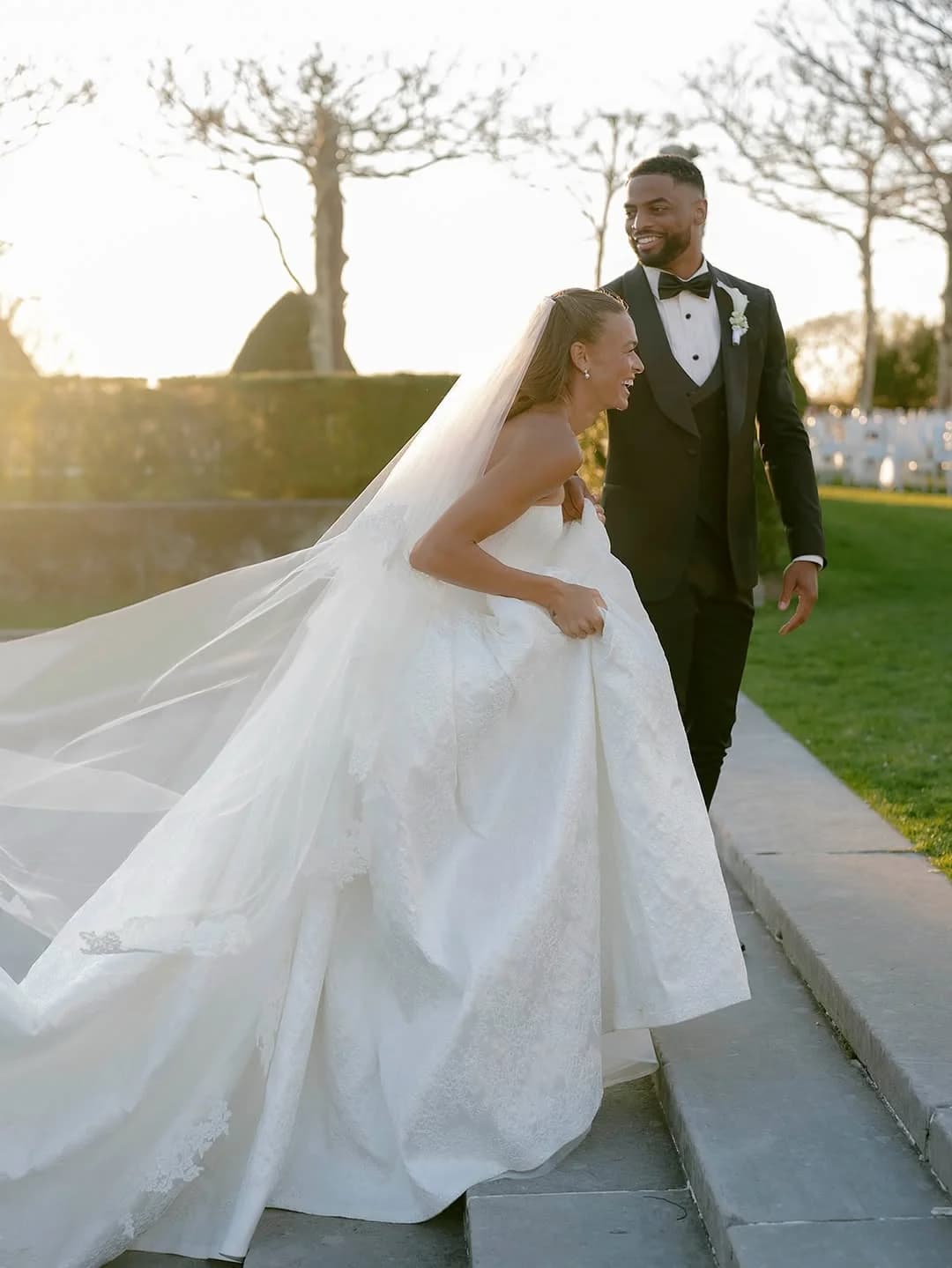 Inside Darius Slayton and Anna Hall’s Castle Wedding in New York