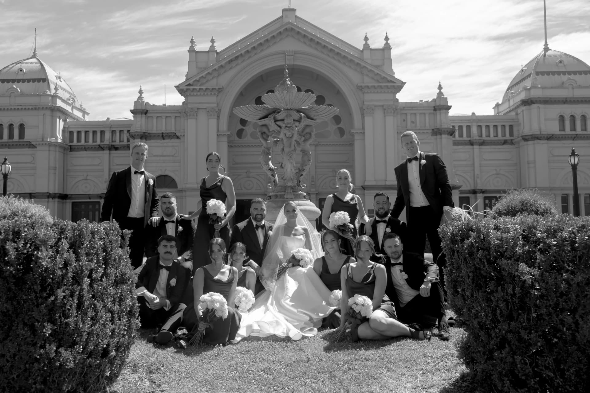 Rice, Ritual & Golden Hour: Inside Elle & Chris's Greek Orthodox Wedding That Turned Melbourne Into a Runway