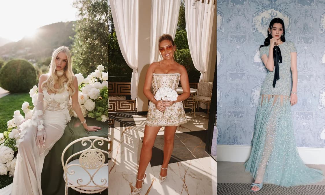 Bridal Prelude: The Most Stylish Welcome Dinner Looks from Recent Brides