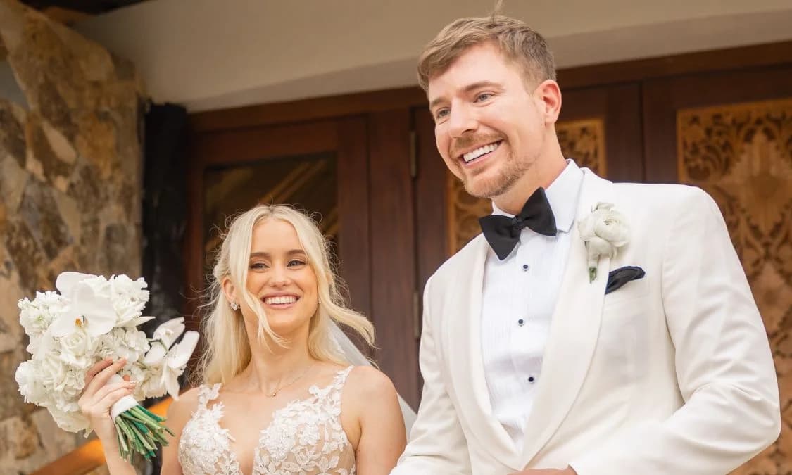 MrBeast's Necker Island Wedding Marks a New Era of Billionaire Weddings