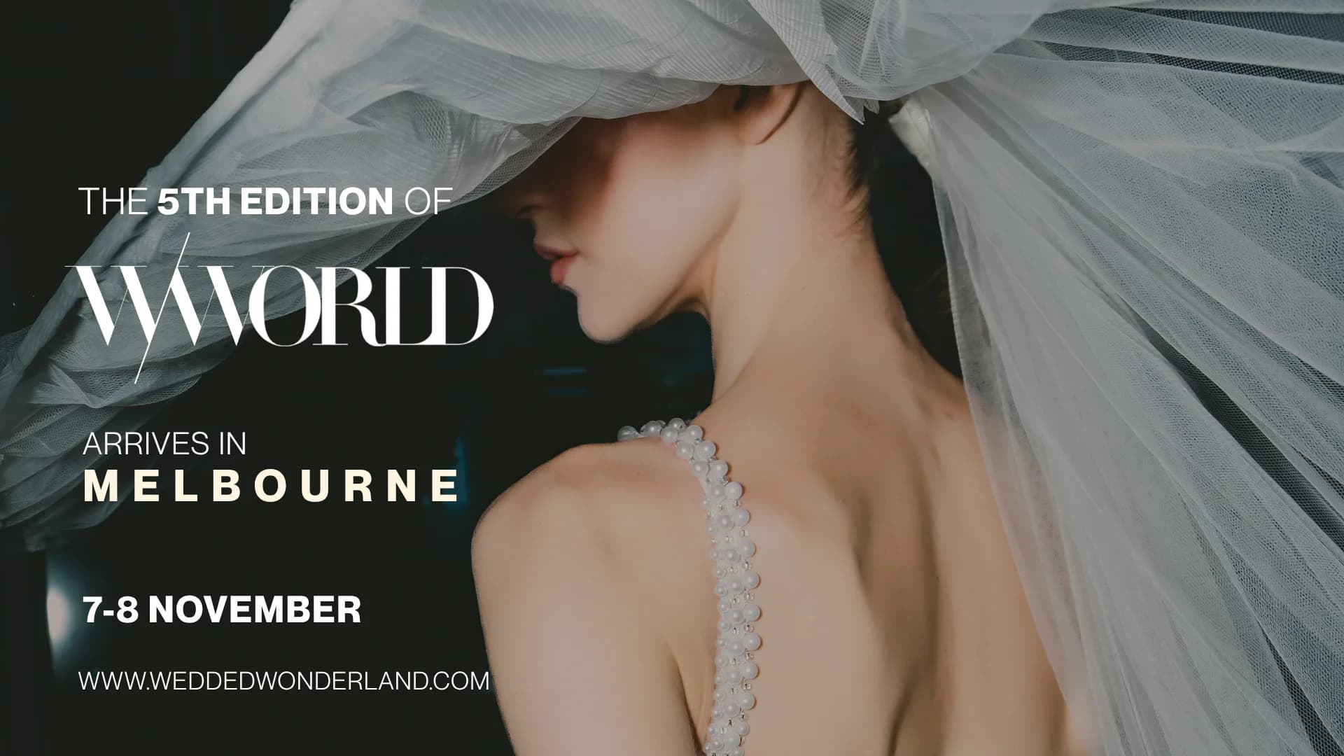 Wedded World Melbourne: The Destination Wedding, Travel & Celebration Experience Comes to Melbourne