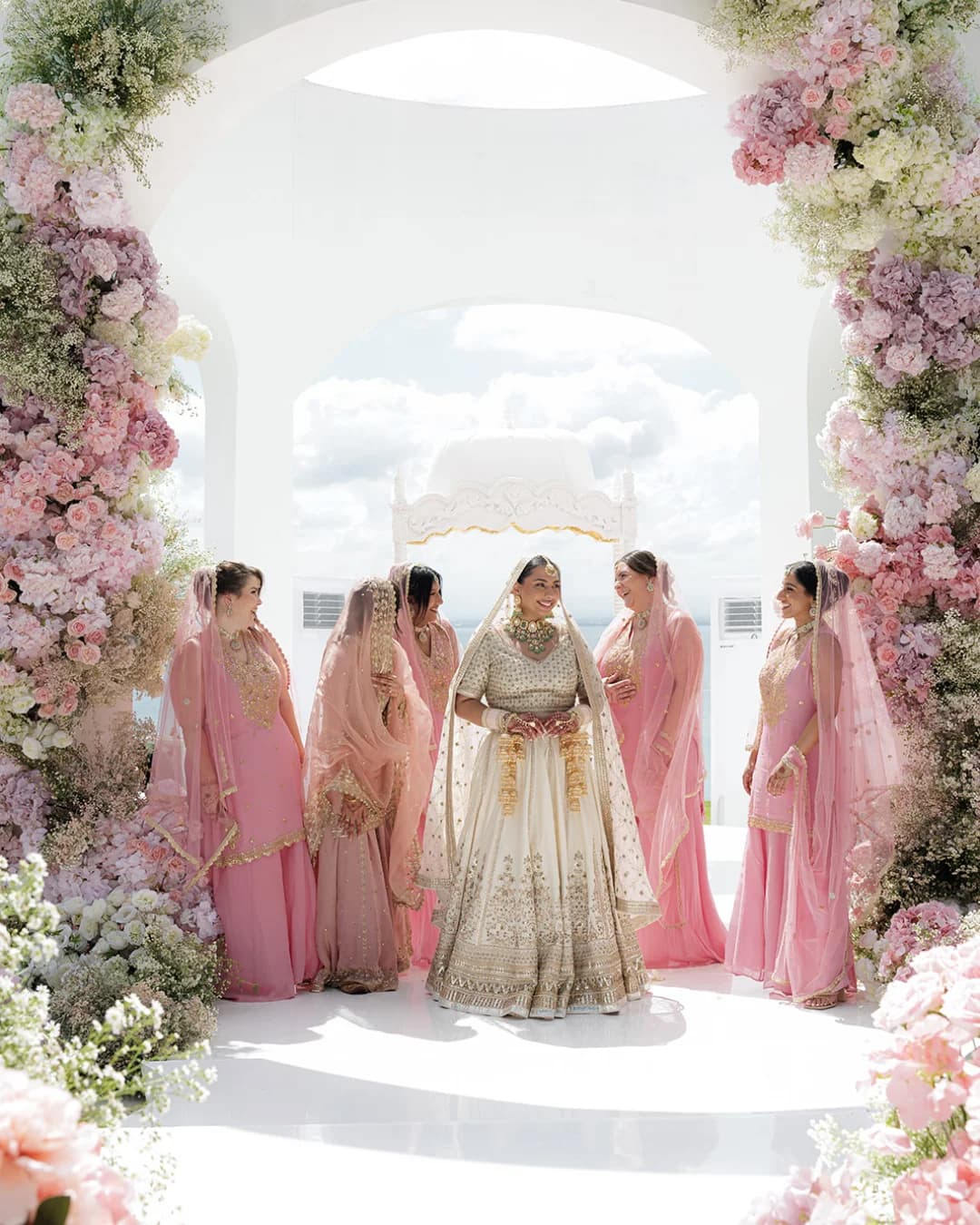 A Punjabi-Sikh Bride, an Irish-Scottish Groom, and a Wedding Week That Spanned Two Continents: Inside Simran & Anselm's AYANA Bali Wedding