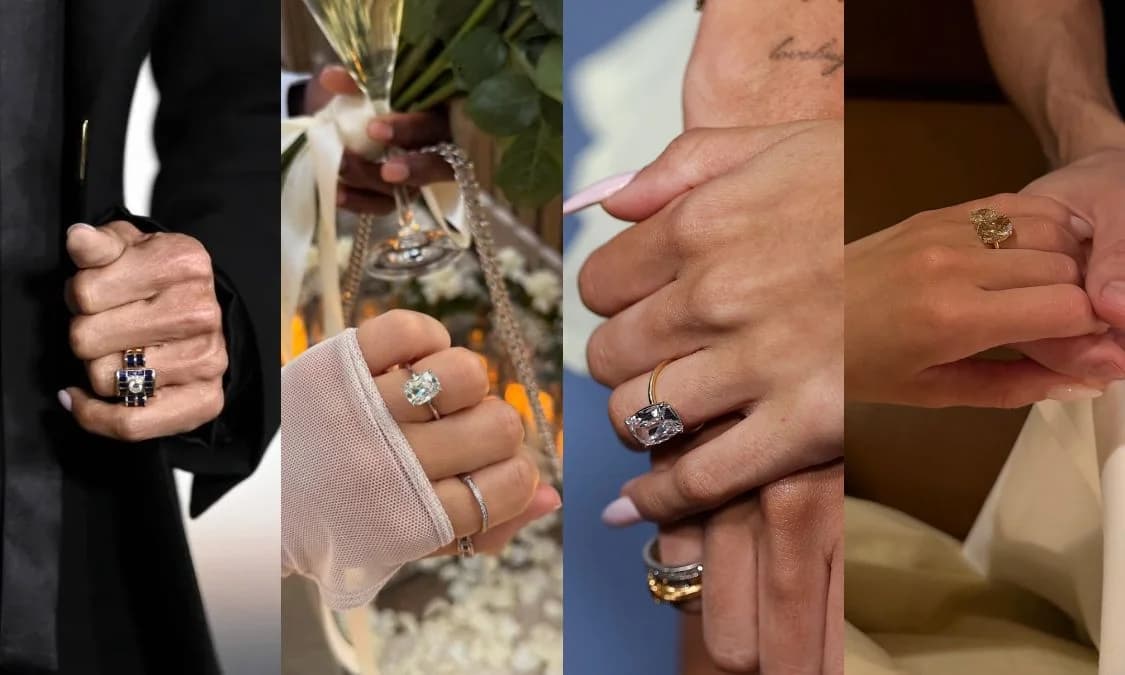 Our Favourite Engagement Rings From Recently Engaged Celebrities