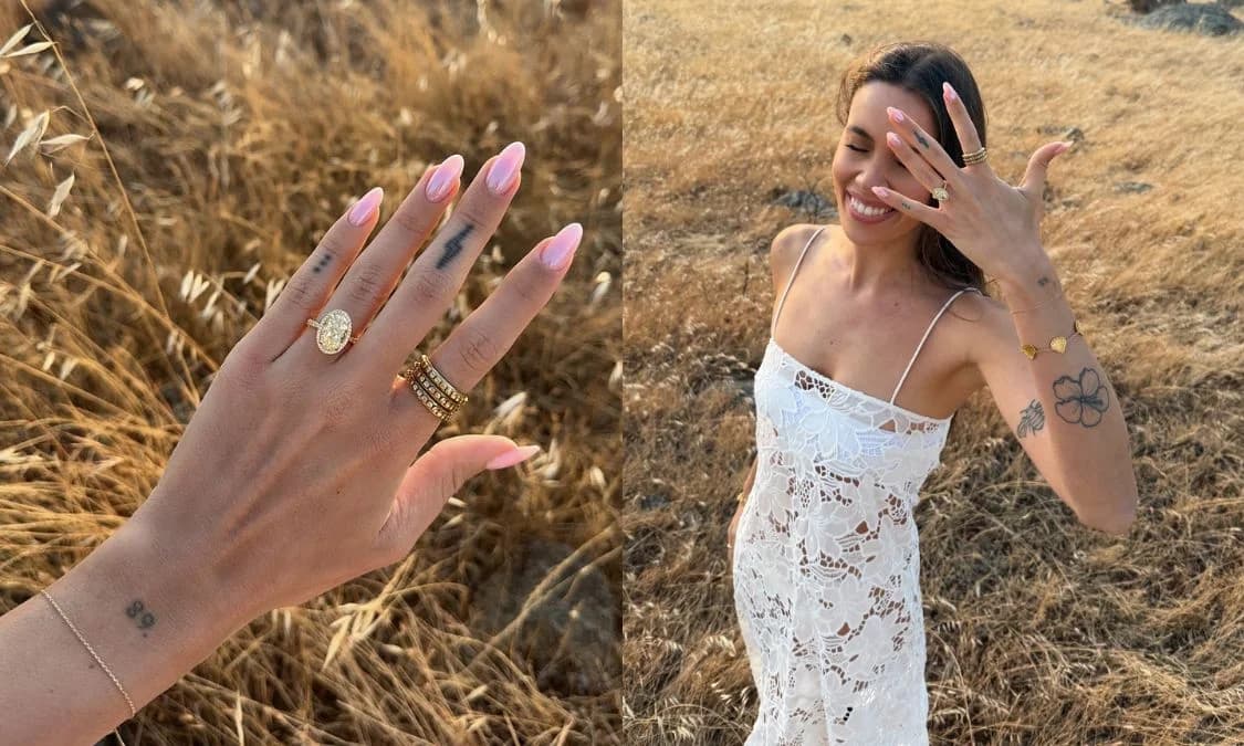 The Golden Girls: Meet the Recent Brides Wearing Yellow Diamond Rings