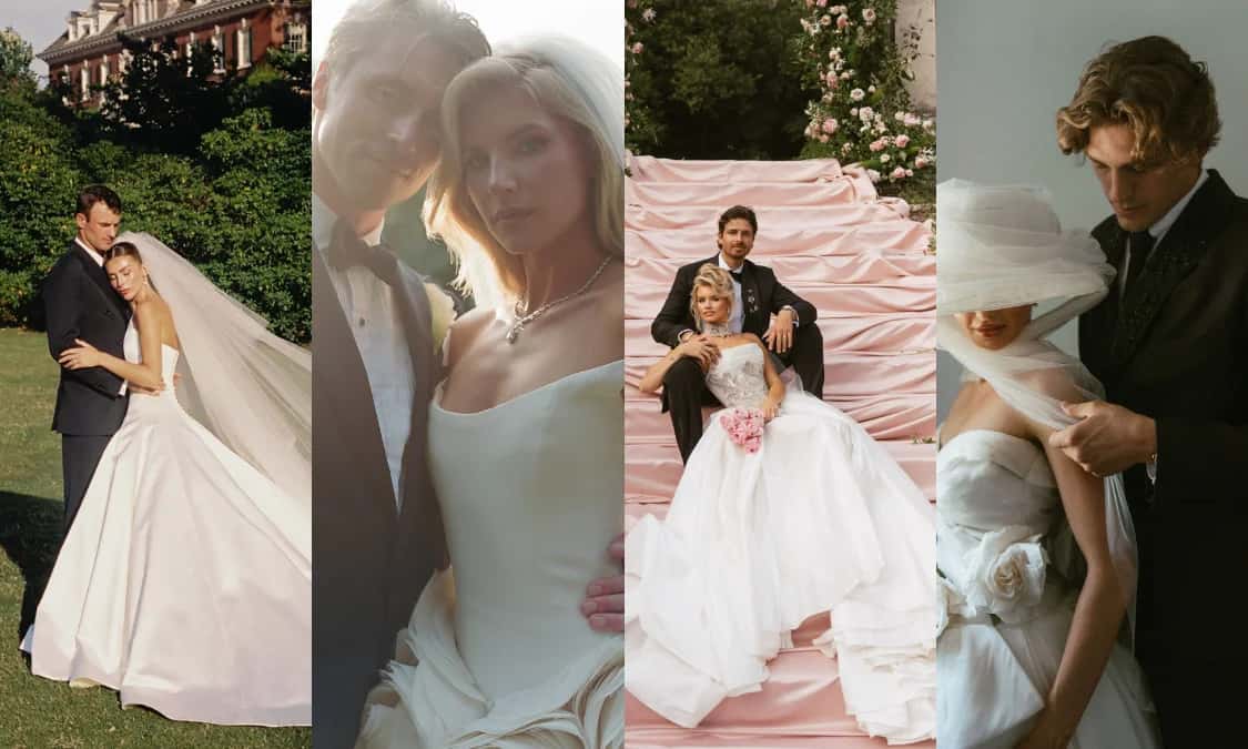 The Influencer Wedding Recap: Six Weddings We’re Still Thinking About