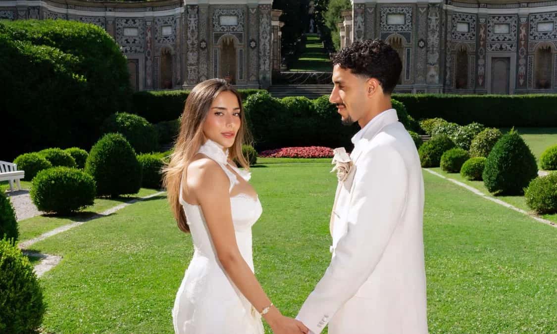 Omar Marmoush’s Lake Como Wedding Is the Italian Aristocratic Fantasy