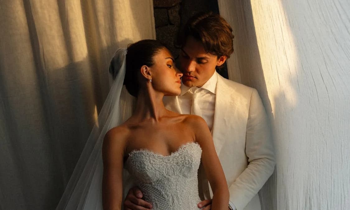 Grayson Dolan Is Married: Inside His Dreamy Monochromatic Wedding