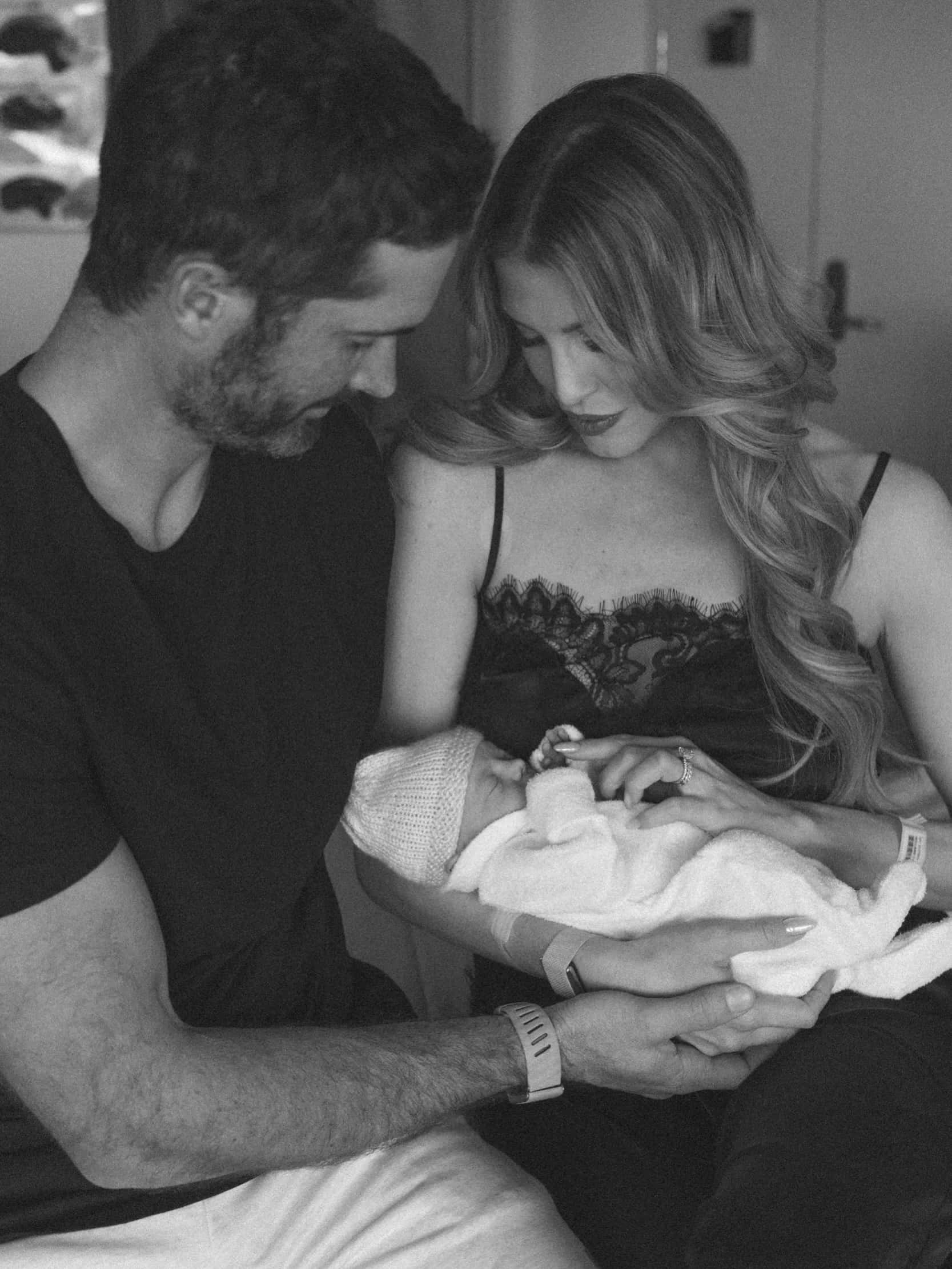 From Bride to Baby: Erin Holland’s Wedded Wonderland Journey Comes Full Circle