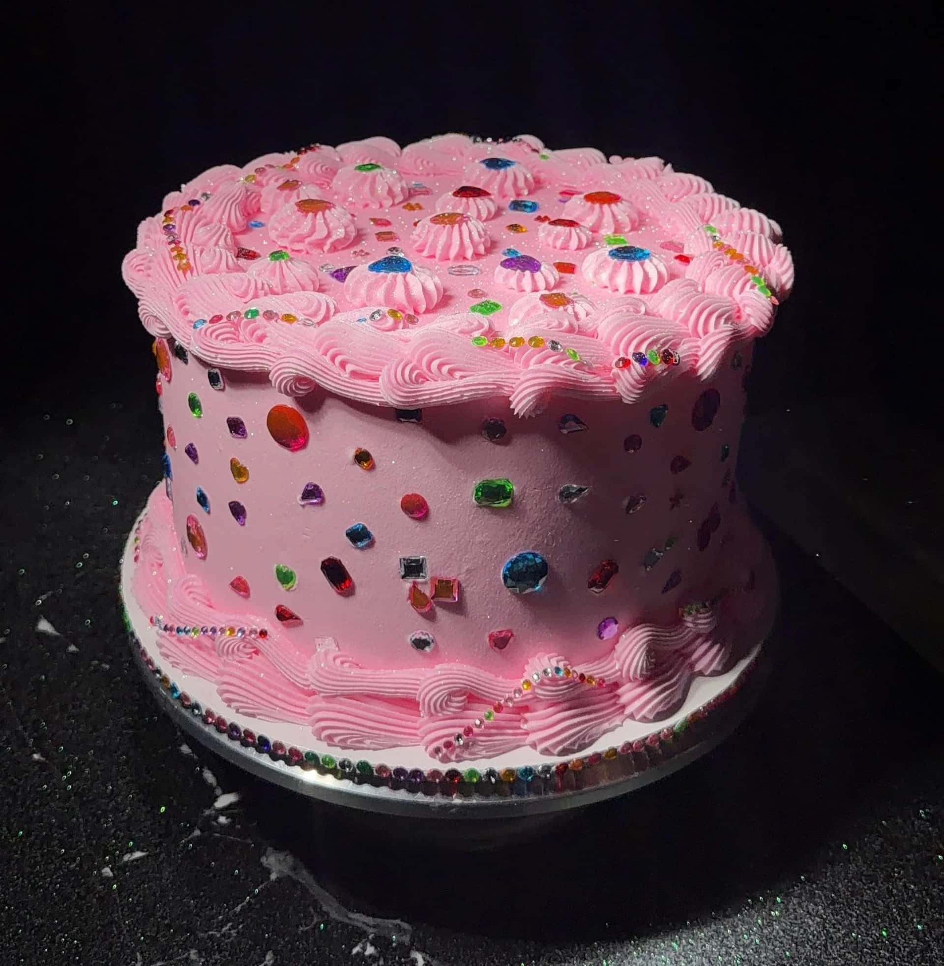 Whimsy Maxxing Is Coming for Wedding Cakes: Why Gemstone Cakes Are Trending