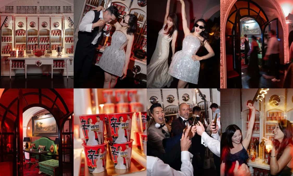 The New Wedding Afterparty Is All About Comfort Food and Chaos