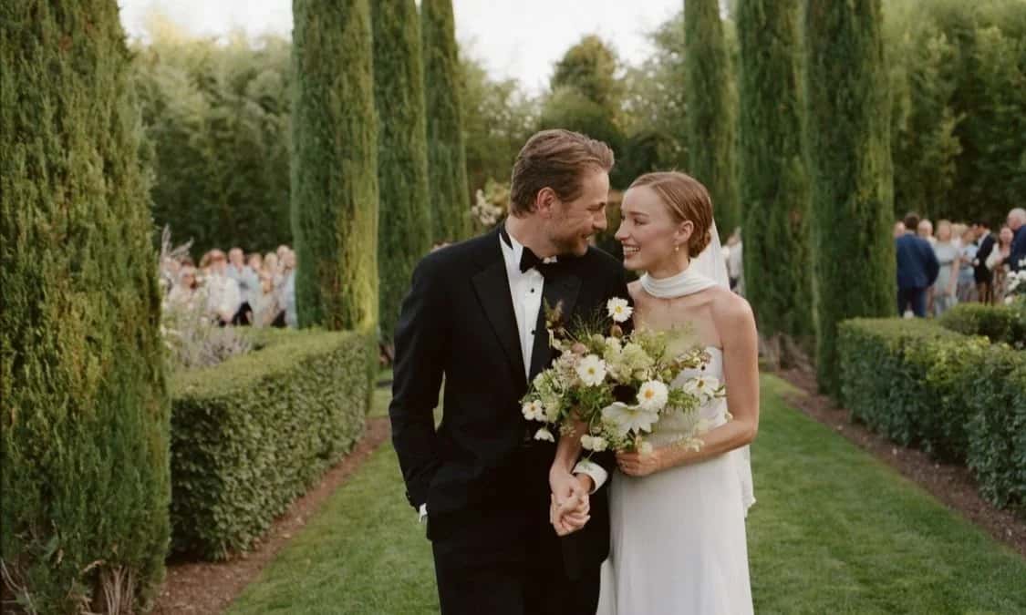 Phoebe Dynevor Marries Cameron Fuller in a Romantic Provence Wedding