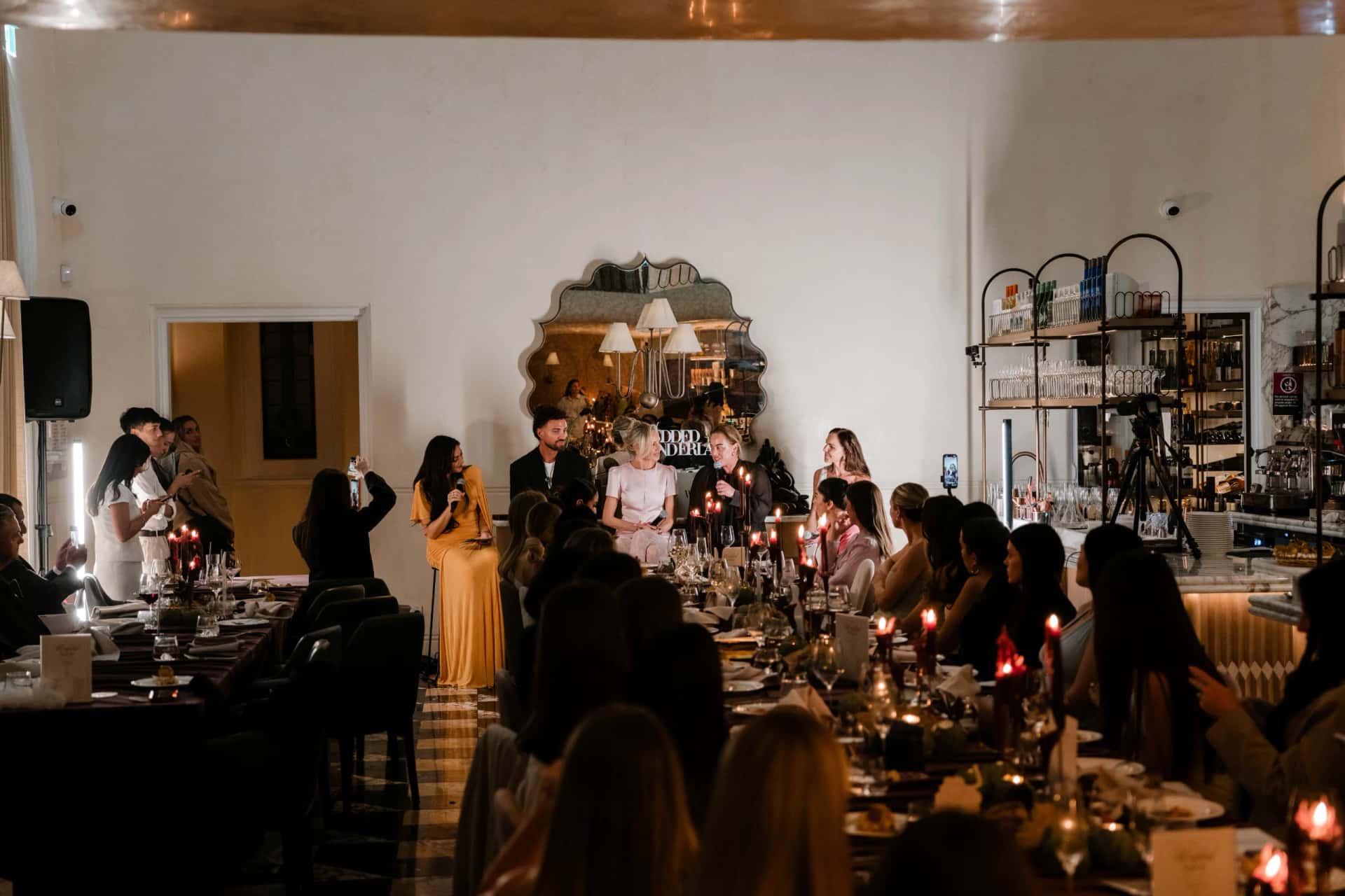 50+ BRIDES. 14 INDUSTRY LEADERS. ONE ROOM WHERE TALKING ABOUT YOUR WEDDING ALL NIGHT WAS THE ENTIRE POINT