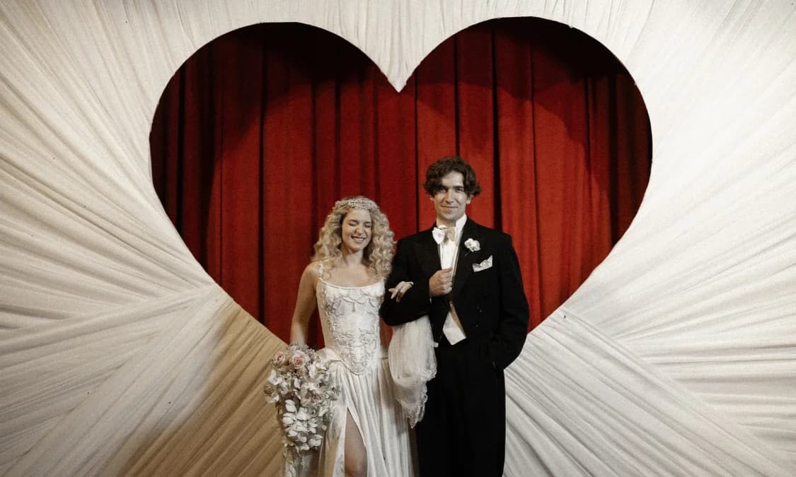 Ricky Montgomery and Jess Joho’s Gothic Wedding in Brazil Was Pure Drama