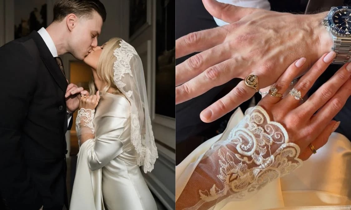 Sophie Murray’s Civil Wedding Had the Chicest Pinky Rings
