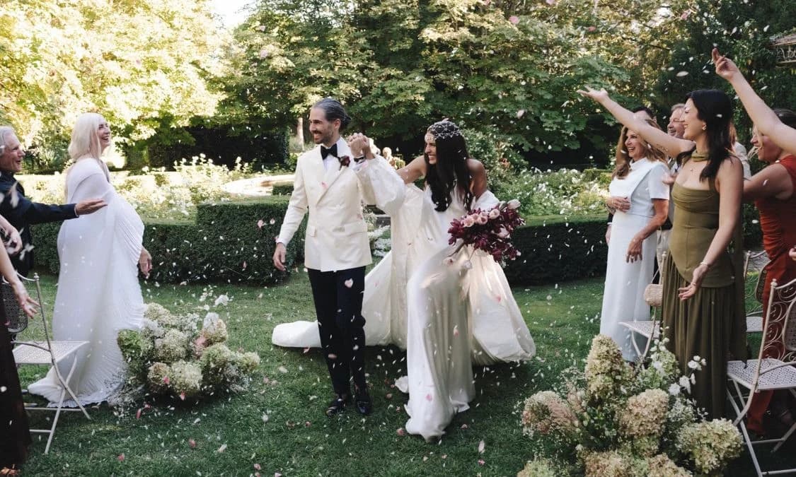 Inside Chloé Crane-Leroux’s Intimate Provence Wedding