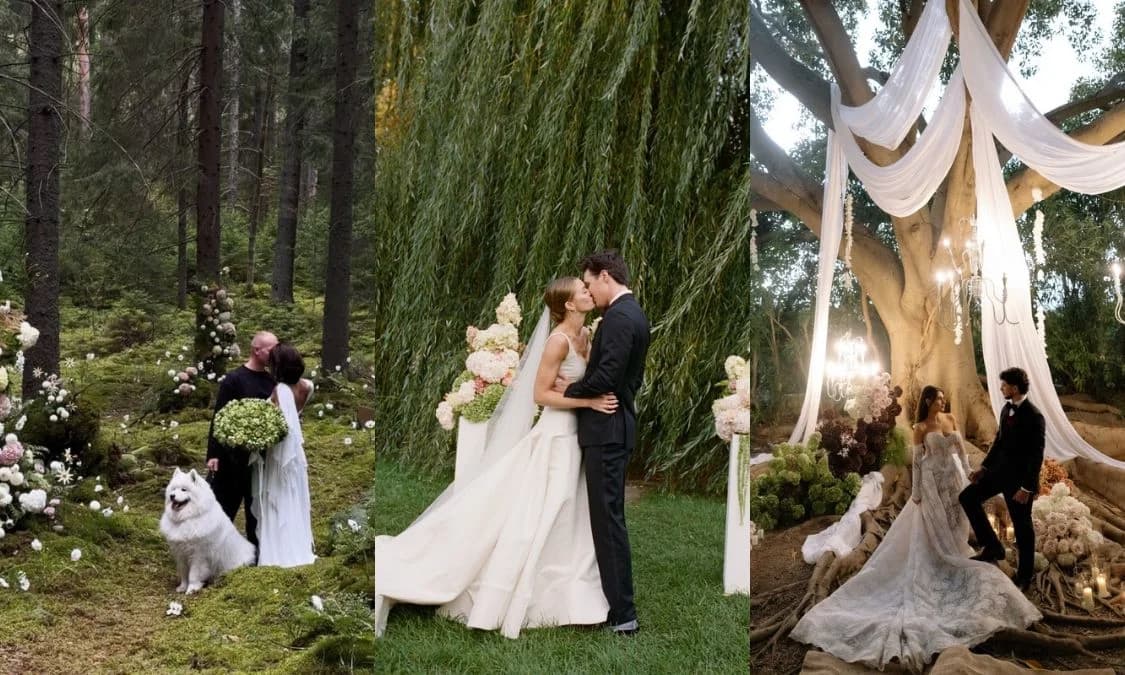 Our Favourite Wedding Backdrops and Aisles From Recent Weddings