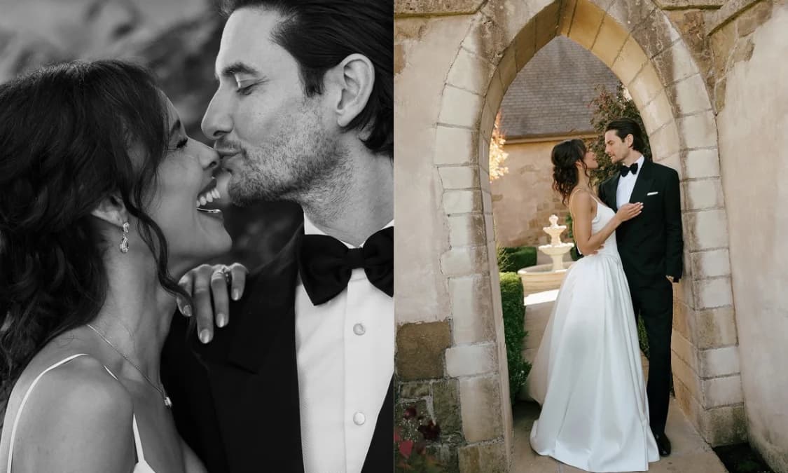 Prince Caspian Is Married: Ben Barnes Weds Aubrey Cleland in Romantic Oregon Wedding