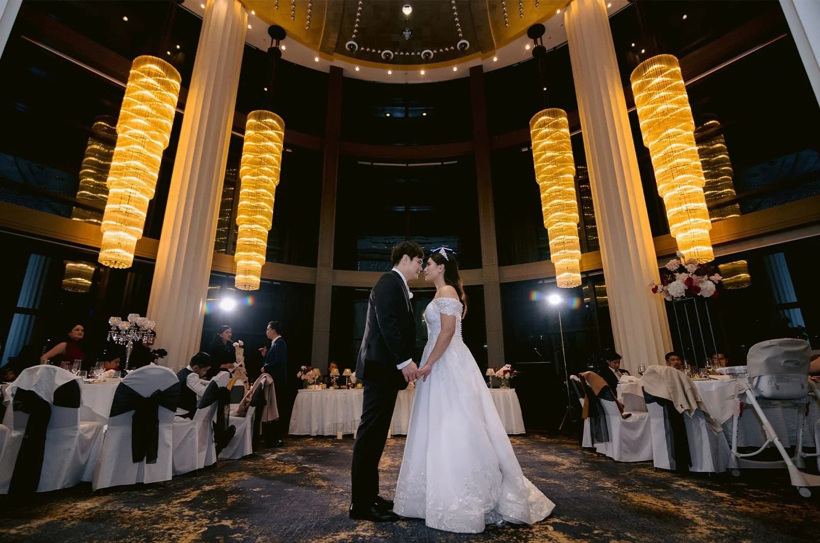 8 Melbourne Wedding Venues That Look Even Better After Dark