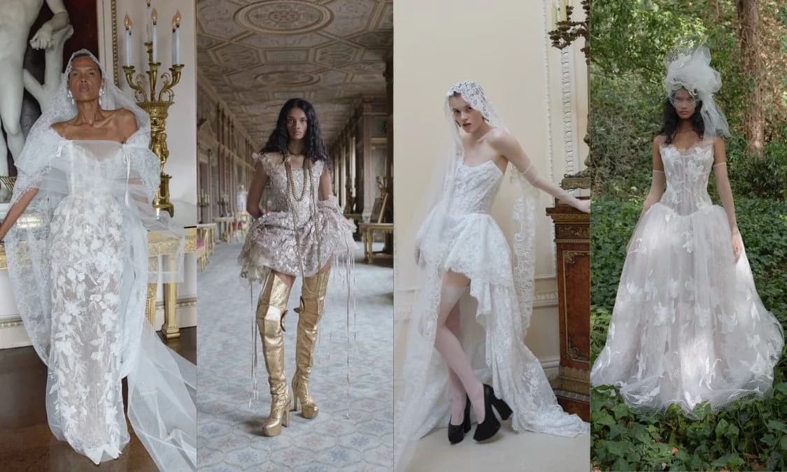 The Biggest Bridal Trends to Know From Vivienne Westwood’s 2027 Collection