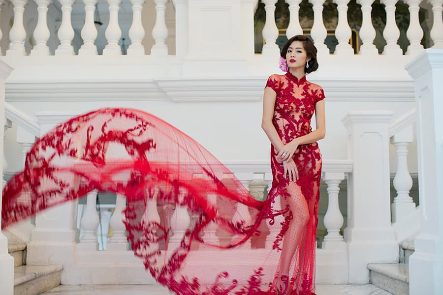 Why Chinese Brides Wear Red Dresses