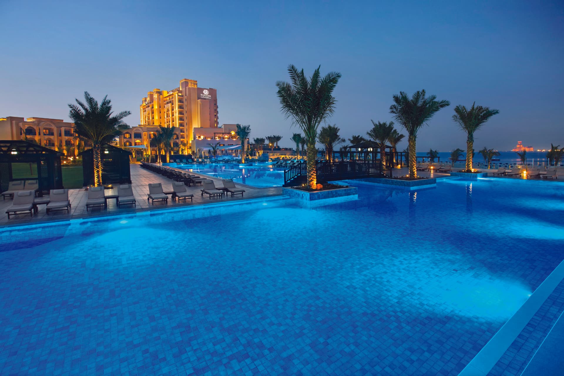 DoubleTree by Hilton Resort and Spa Marjan Island