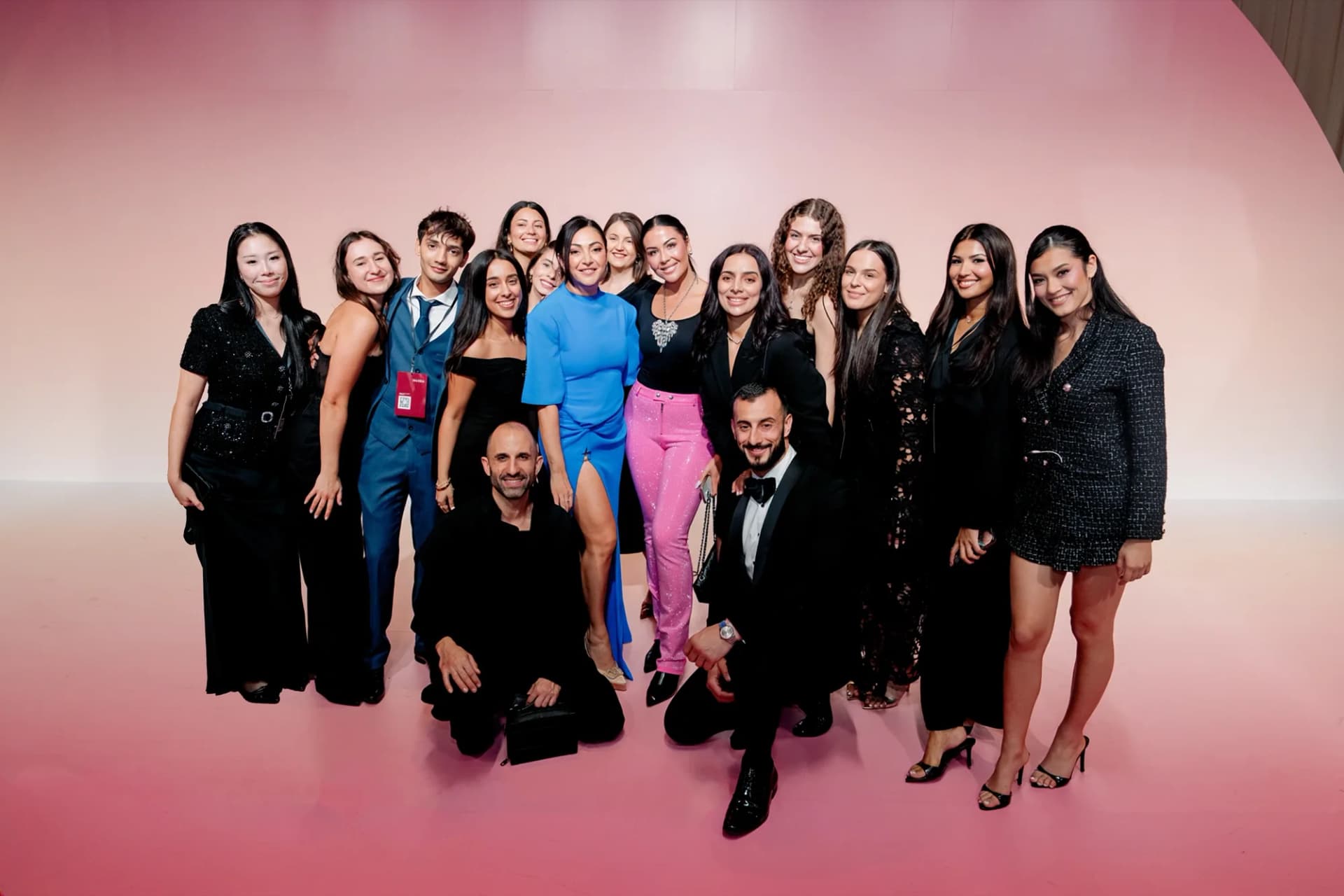 The Wedded Wonderland team together at a Wedded World event