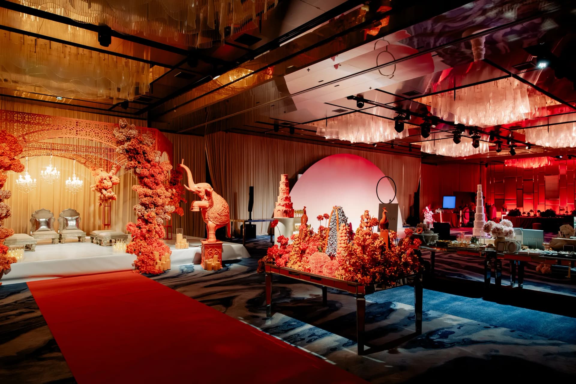 Guests gathered in the event hall at a Wedded World showcase evening