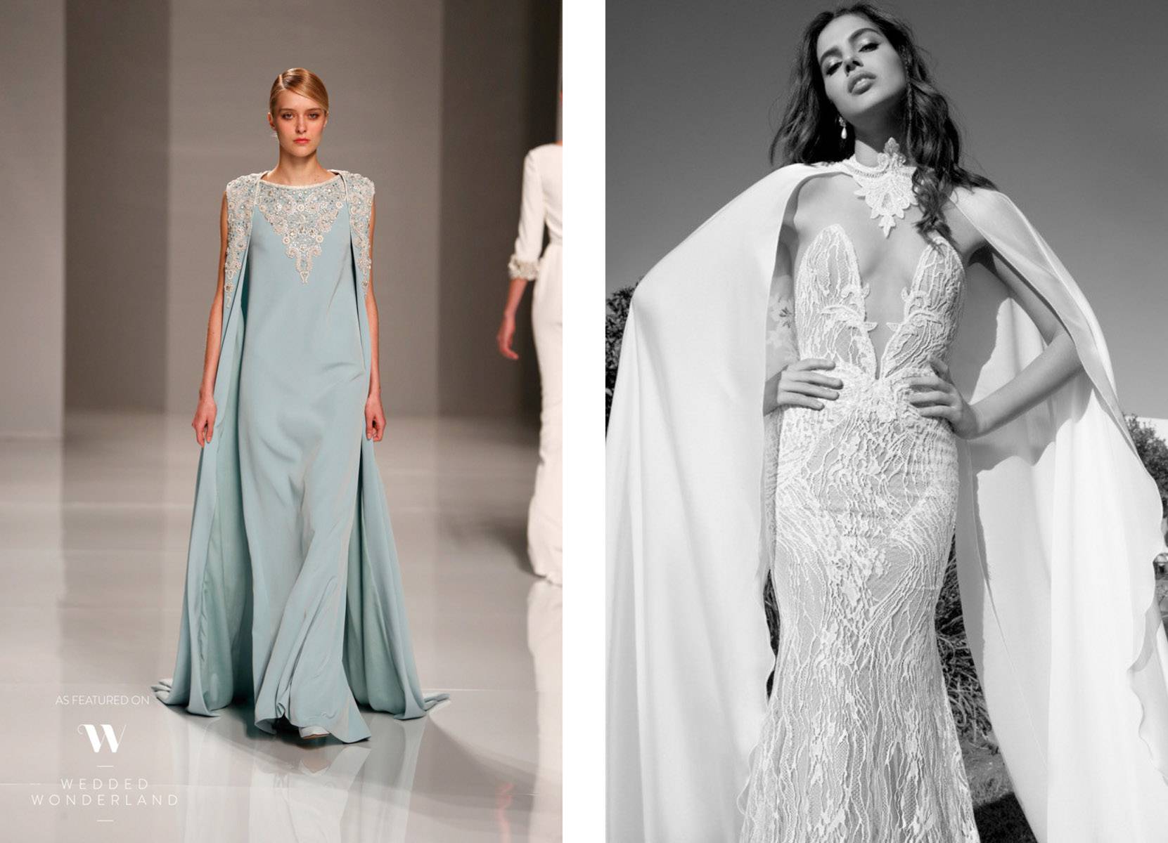 BRIDAL CAPES: THE RISE OF THE SUPER WOMAN | Wedded Wonderland