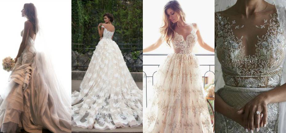 The Wedding Dresses Instagram Can T Get Enough Of Wedded Wonderland