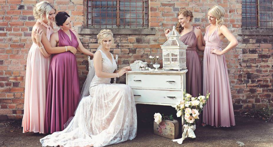 bridesmaid dresses for all ages