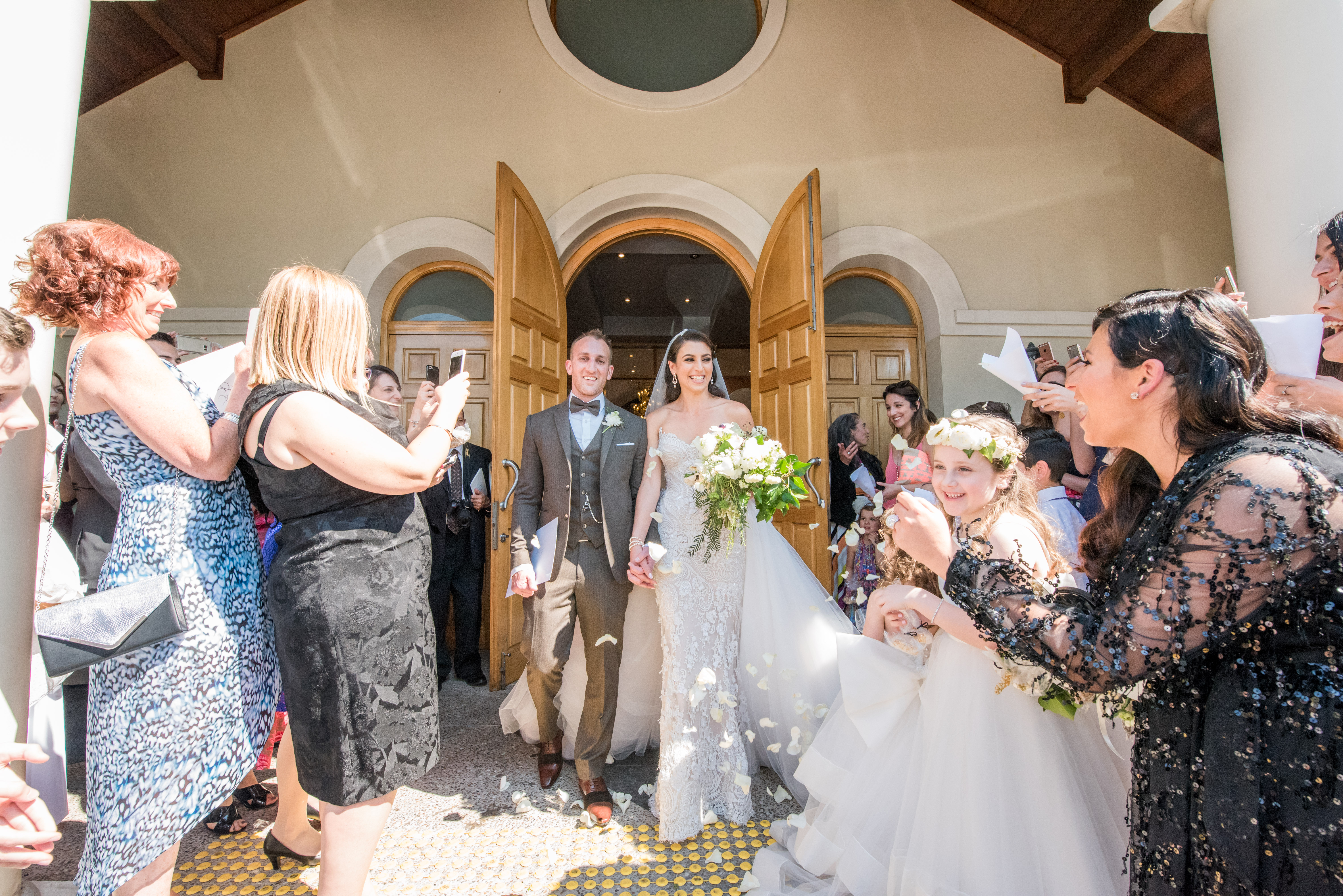 Real Wedding: A luxurious Luna Park Wedding - Wedded ...