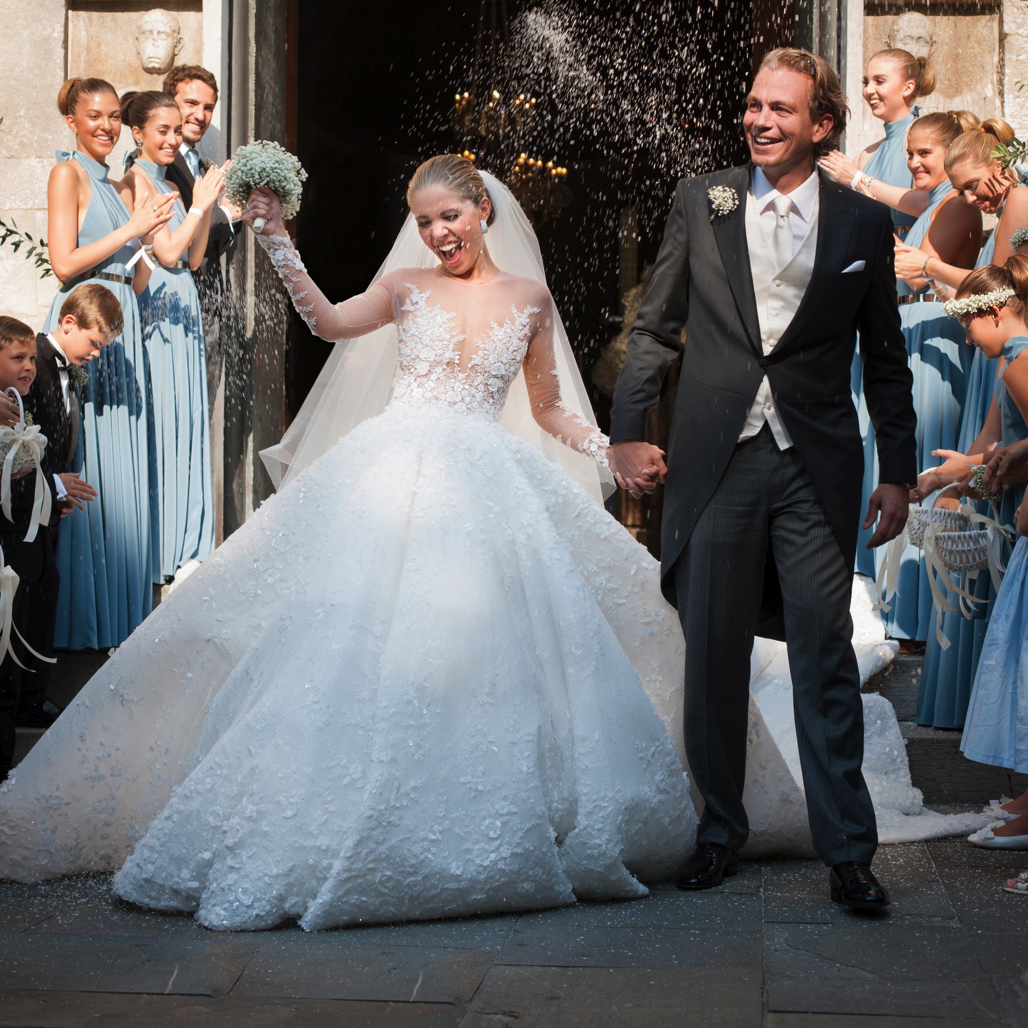 The 10 Most Expensive Wedding Dresses Of All Time Wedded Wonderland