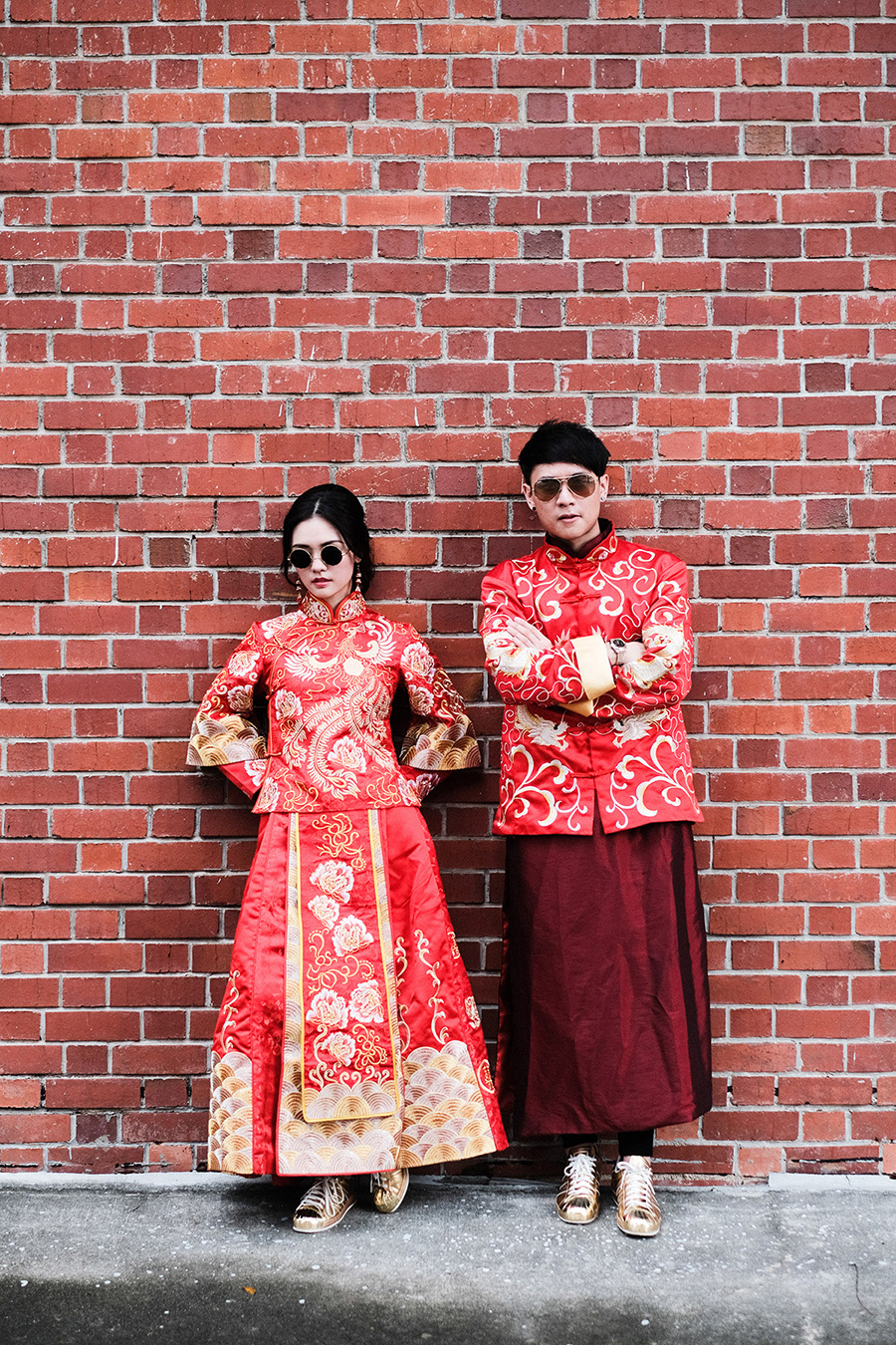 Why Chinese Brides Wear Red Dresses - Wedded Wonderland